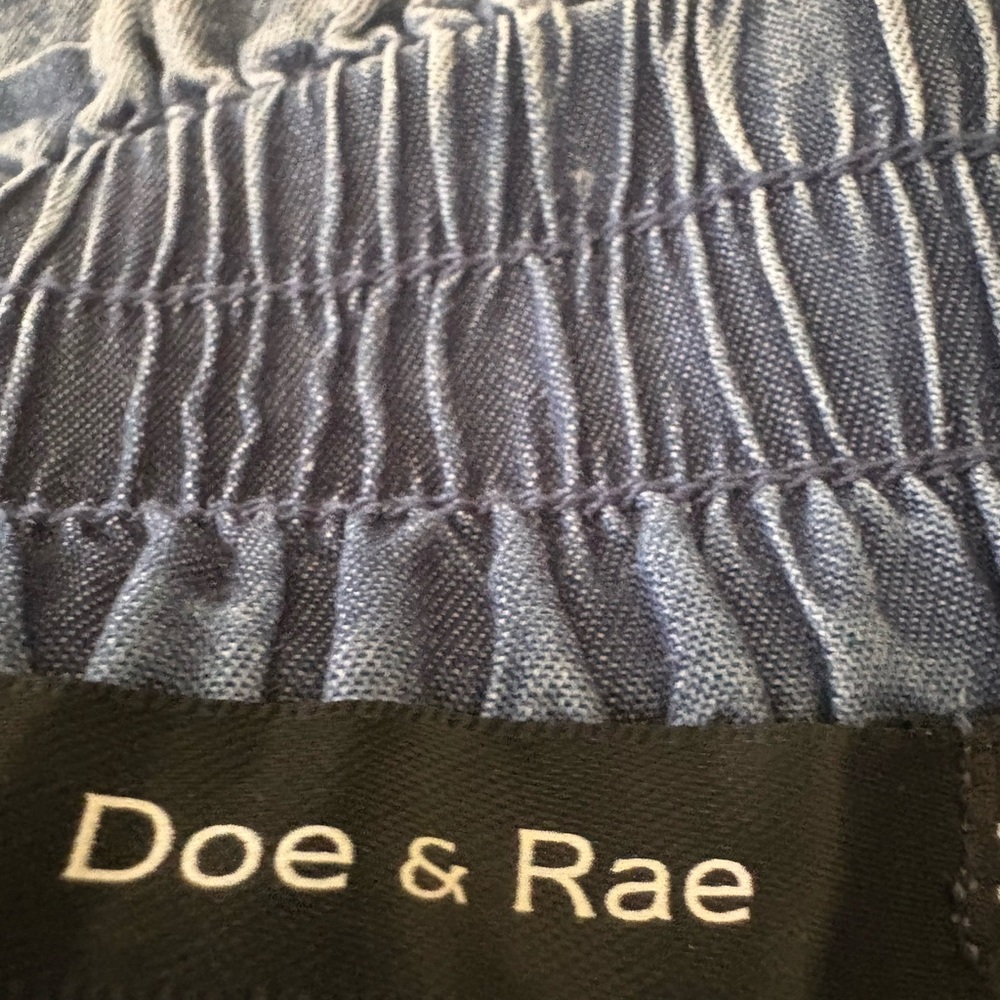 Doe & Rae Gray Ruffled Tiered Midi Skirt - Picture 3 of 4